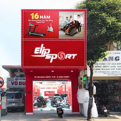 Chi nhánh Elipsport Bình Thạnh (Bạch Đằng)