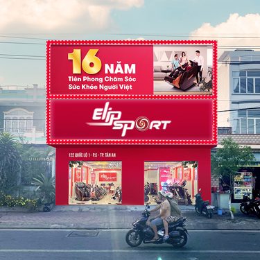 Chi nhánh Elipsport Quốc Lộ 1 - Long An