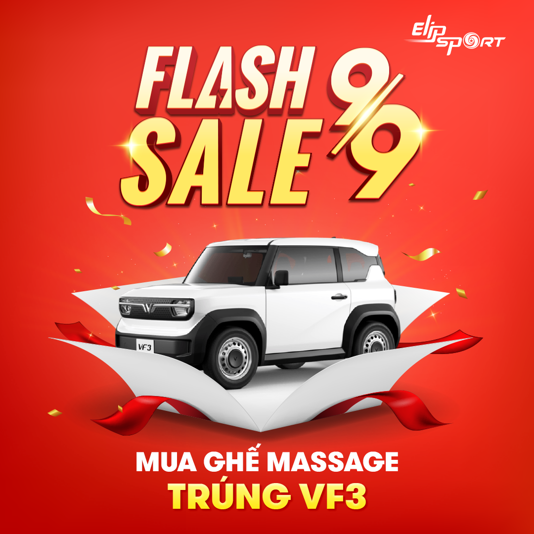 FLASH SALE 9/9 - ELIPSPORT GIẢM ĐẾN 50%, GIẢM THÊM 28% - ảnh 6