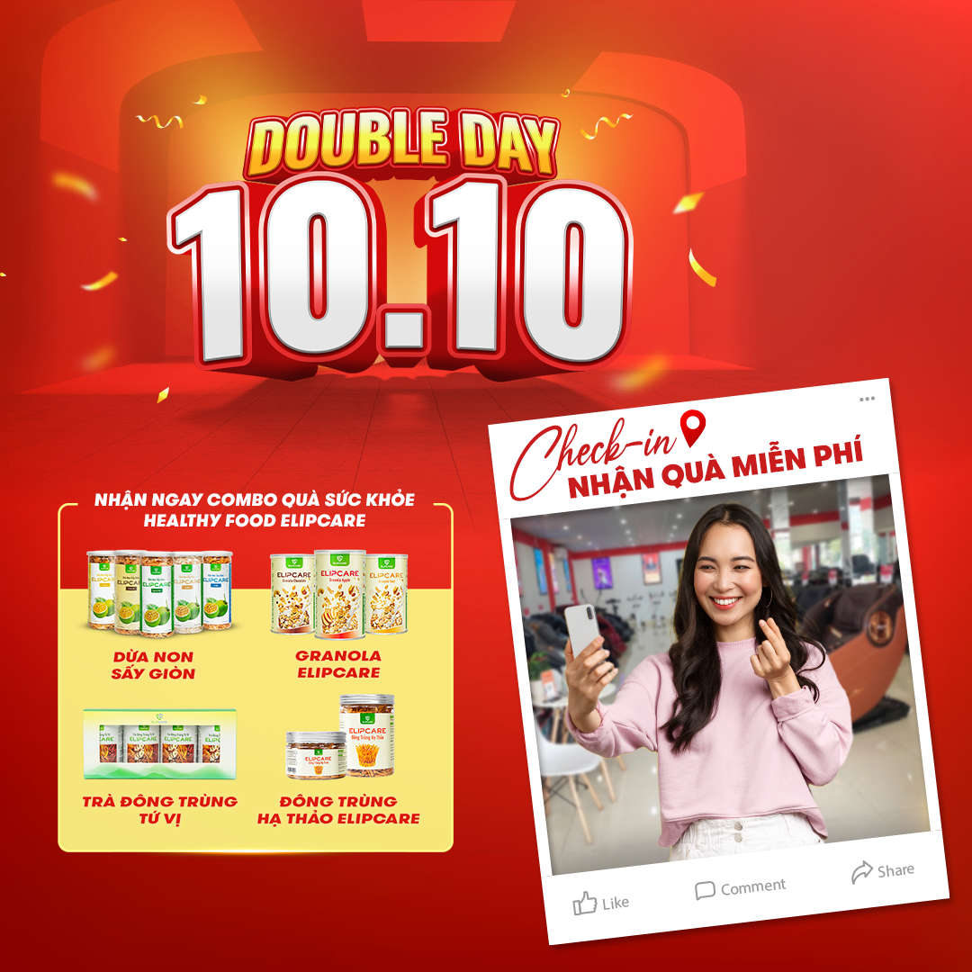 DOUBLE DAY 10.10 - ELIPSPORT GIẢM ĐẾN 50%, GIẢM THÊM 28% - ảnh 5