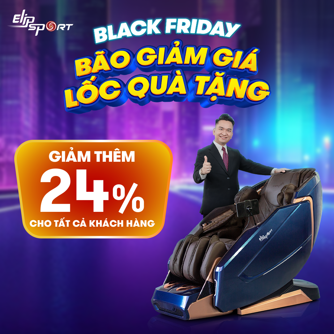 BLACK FRIDAY: BÃO GIẢM GIÁ, LỐC QUÀ TẶNG, HOÀN TIỀN 100% - ảnh 3