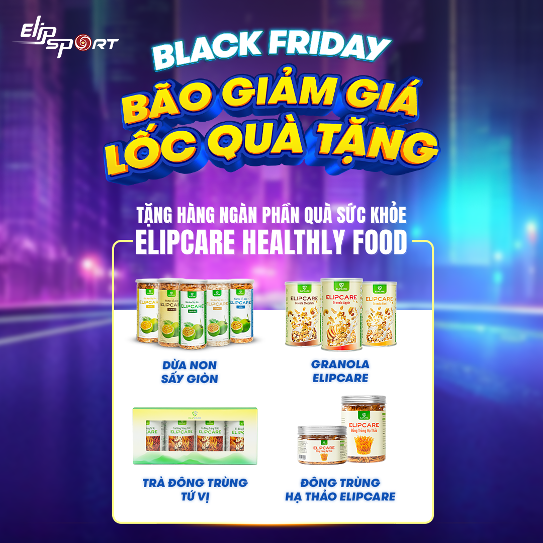 BLACK FRIDAY: BÃO GIẢM GIÁ, LỐC QUÀ TẶNG, HOÀN TIỀN 100% - ảnh 5