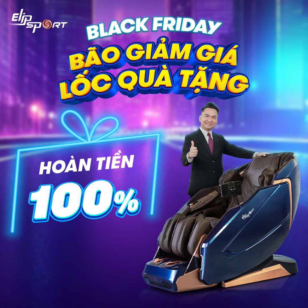 BLACK FRIDAY: BÃO GIẢM GIÁ, LỐC QUÀ TẶNG, HOÀN TIỀN 100% - ảnh 6