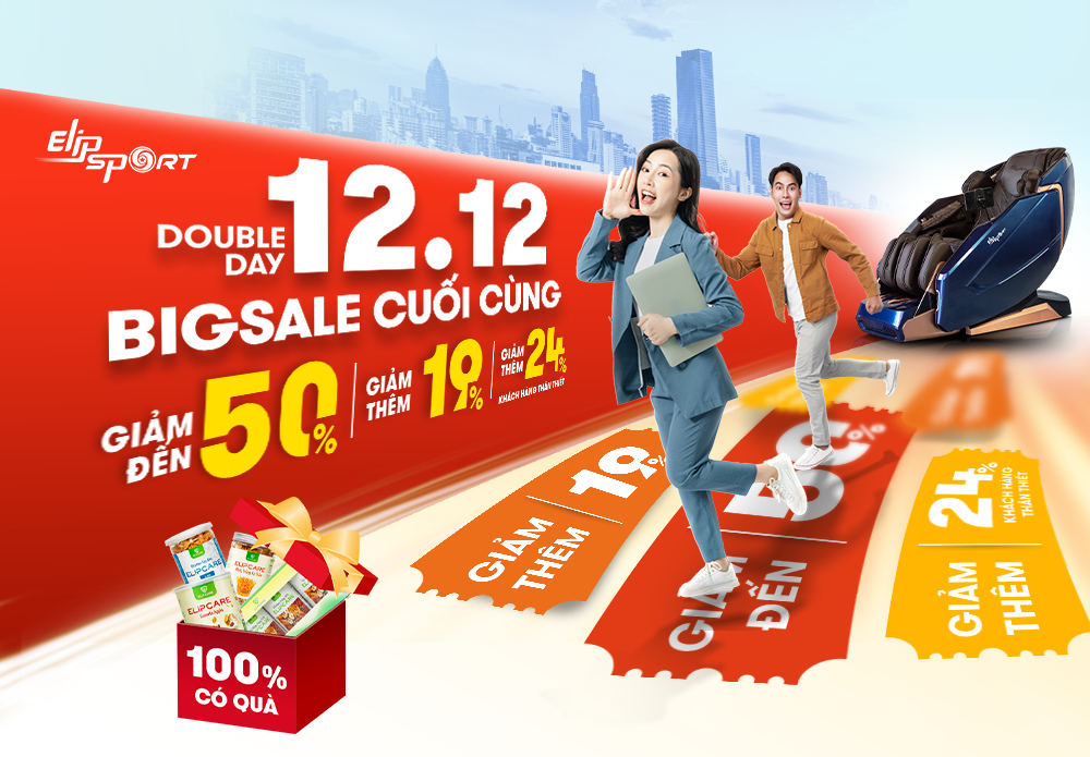 DOUBLE DAY 12.12 - BIGSALE CUỐI CÙNG - CƠ HỘI DUY NHẤT - ảnh 1