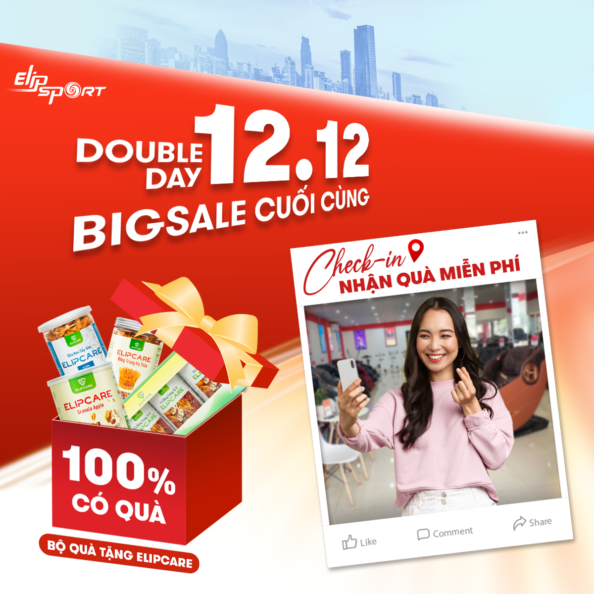 DOUBLE DAY 12.12 - BIGSALE CUỐI CÙNG - CƠ HỘI DUY NHẤT - ảnh 6