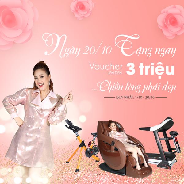 ELIP – Tặng Voucher 3 triệu đồng, chiều lòng phái đẹp 20/10