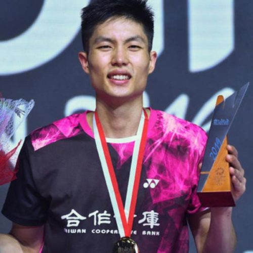 Chou Tien Chen - Nhà Vô Địch Giải Cầu Lông Indonesia Mở Rộng 2019