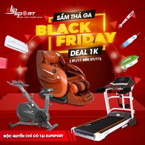 Black Friday Sắm Thả Ga - Deal 1K