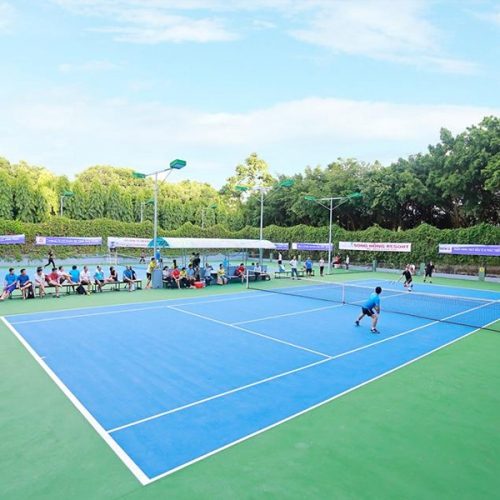 Câu Lạc Bộ Và Sân Tennis Ở Quận 7 Hồ Chí Minh