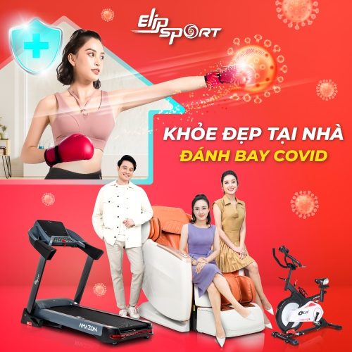 Loạt sao Việt chung tay 'Khỏe đẹp tại nhà' cùng Elipsport