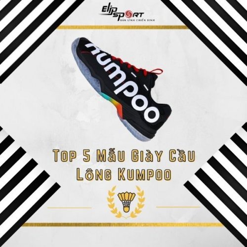 Top 5 Mẫu Giày Cầu Lông Kumpoo Đẹp Nhất Nên Có