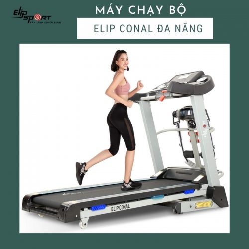 Hướng dẫn sử dụng máy chạy bộ ELIP Conal đa năng cho người mới