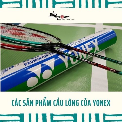 Những Sản Phẩm Cầu Lông Yonex Chất Lượng Đáng Mua