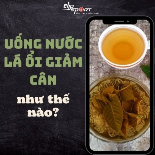 Uống nước lá ổi giảm cân: Sự thật như thế nào?