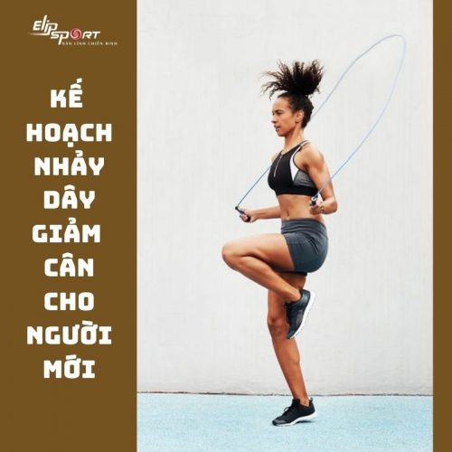 Kế hoạch và lịch nhảy dây giảm cân trong 30 ngày