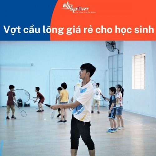 Top 5 những mẫu vợt cầu lông giá rẻ cho học sinh, sinh viên