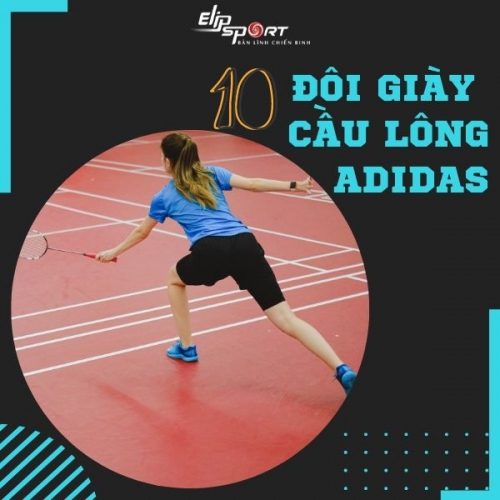 10 Đôi Giày Cầu Lông Adidas Đáng Mua Nhất