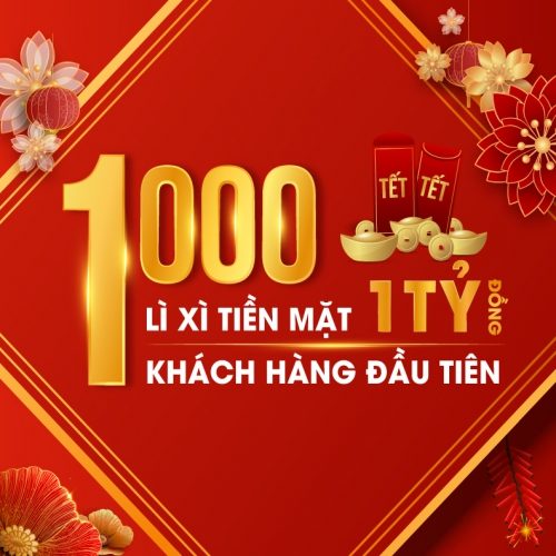 Mừng xuân Tân Sửu, Elipsport tặng 1000 bao lì xì đến khách hàng