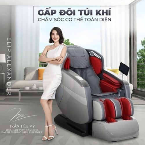 Khám phá chế độ Quick massage trên ghế massage ELIP Alexander