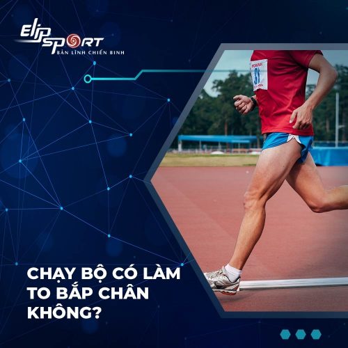 Chạy bộ có làm to bắp chân không? Chạy bộ như thế nào để không bị to chân