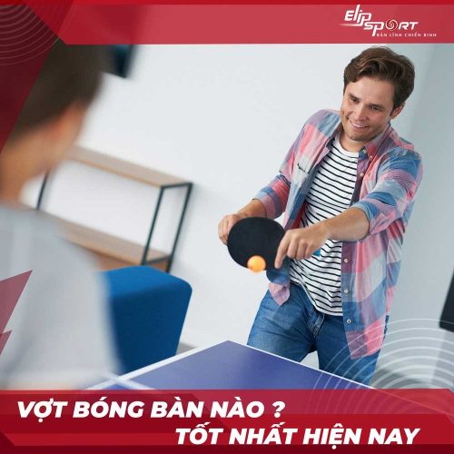 Các loại vợt bóng bàn nào tốt nhất hiện nay