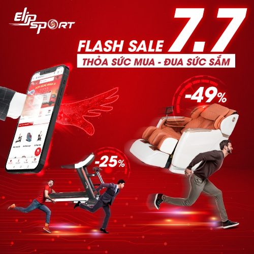 Flash Sale duy nhất 1 ngày 7.7: Thỏa sức mua - Đua mua sắm