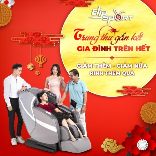 'Trung thu gắn kết, Gia đình trên hết', Elipsport giảm sâu nhiều sản phẩm