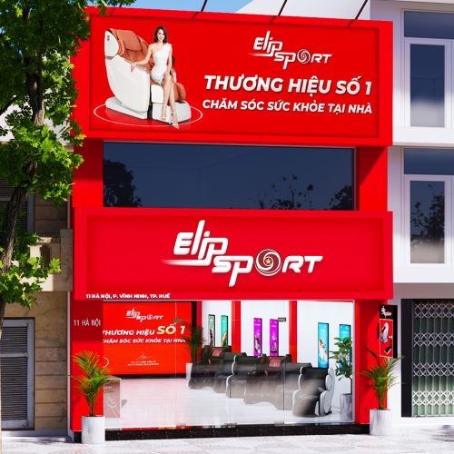 Cửa Hàng Bán Xe Đạp Tập Huế - Elipsport Thương Hiệu Số 1 Việt Nam