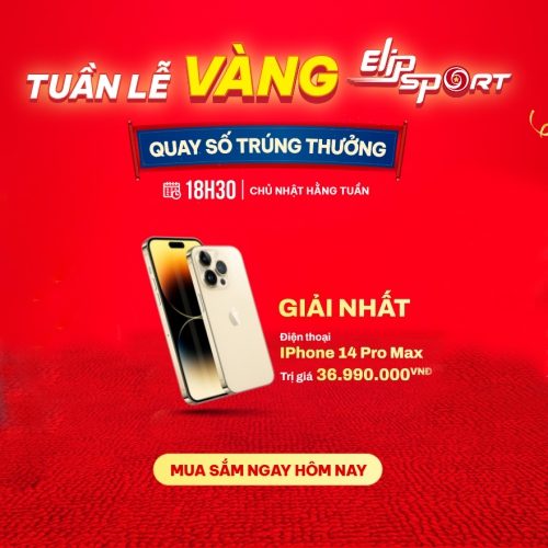 Công bố danh sách khách trúng xe SH, iPhone 14 Pro max mỗi tuần tại Elipsport