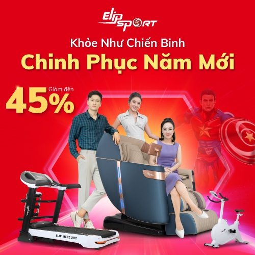 Elipsport khuyến mãi lớn đầu năm, giảm giá đến 35%, quà tặng giá trị