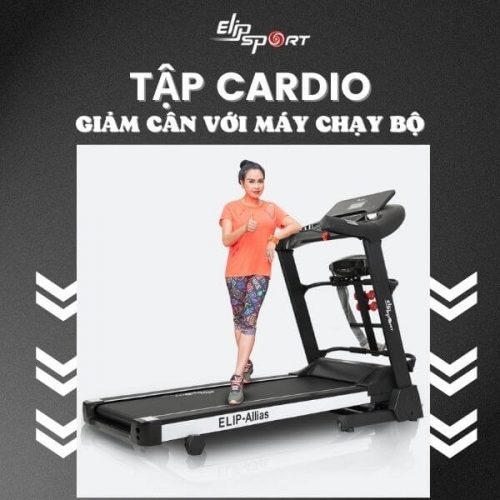 Bí quyết giảm cân với phương pháp Cardio trên máy chạy bộ