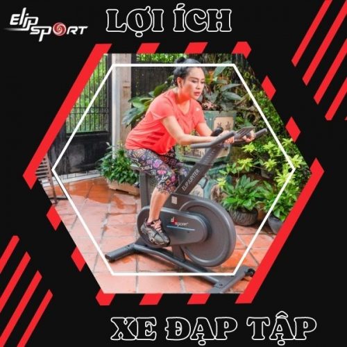 7 lợi ích tuyệt vời của xe đạp tập thể dục tại nhà