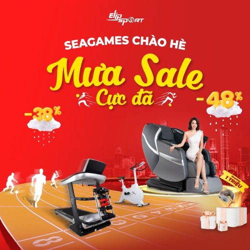 Seagame chào hè, mưa sale cực đã tại Elipsport