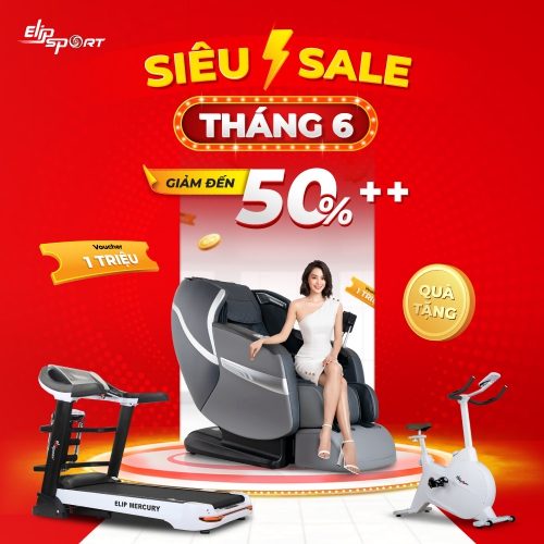 Siêu sale 6/6, giảm giá hoàn tiền cực đã tại Elipsport