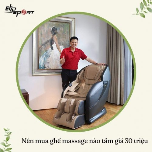 TOP Ghế Massage Dưới 30 Triệu Nên Sở Hữu Nhất 2024