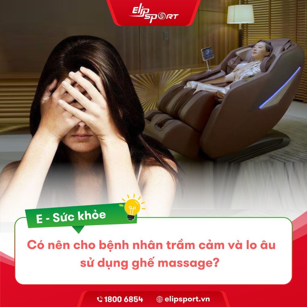 Ghế massage có tác dụng gì đối với sức khỏe tinh thần