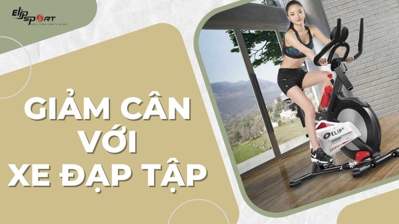 Đạp xe có giảm cân không? Cách giảm cân với xe đạp tập tại nhà