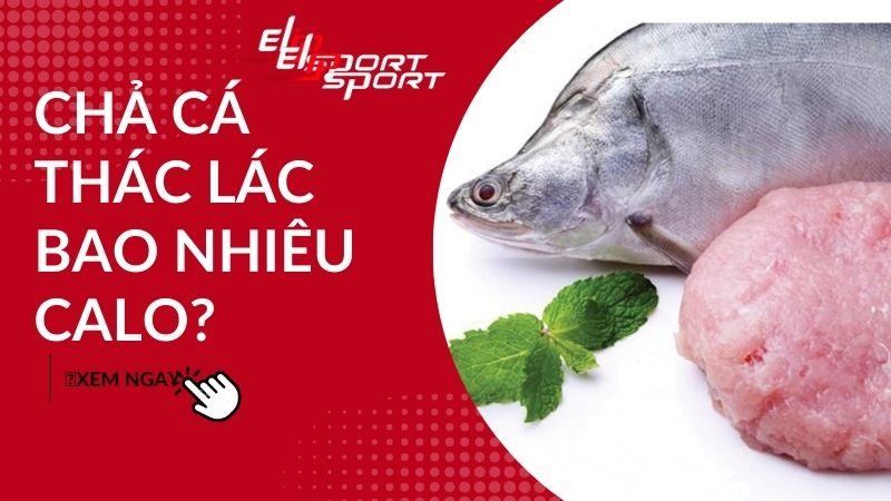 Chả cá thác lác chiên bao nhiêu calo? Ăn chả cá thác lác có béo không?