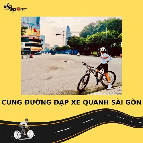 Cung đường đạp xe Quận 1 và quanh Sài Gòn