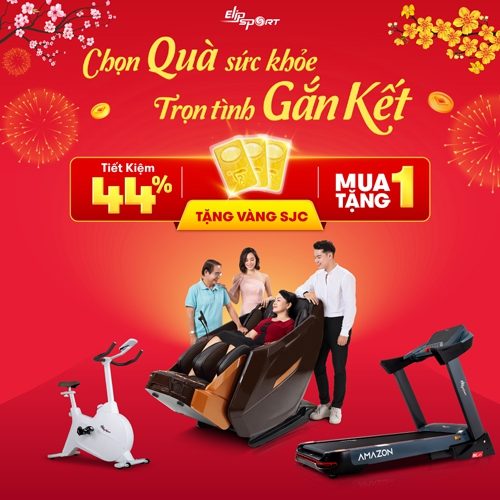 CHỌN QUÀ SỨC KHỎE - TRỌN TÌNH GẮN KẾT GIẢM ĐẾN 44%