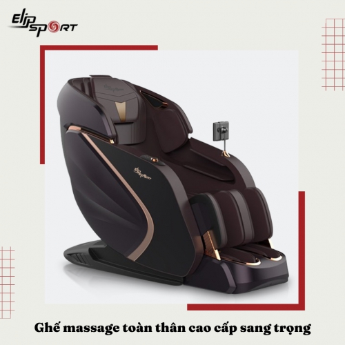 Top 5 ghế massage toàn thân cao cấp sang trọng nhất tại Elipsport