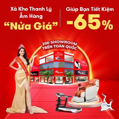 Nhiều showroom Elipsport cháy hàng trong ngày đầu xả kho thanh lý nửa giá