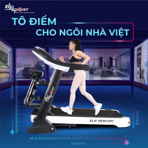 Đánh giá máy chạy bộ điện đa năng ELIP Transformer và ELIP Mercury