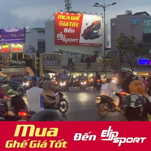 Mua ghế giá tốt đến Elipsport - An tâm sống khỏe