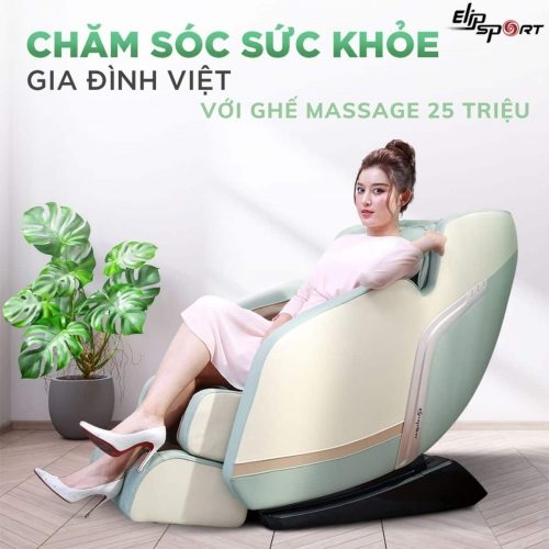 Tổng hợp những mẫu ghế massage 25 triệu hot nhất