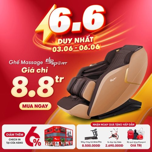 FLASH SALE 6/6 - GIÁ RẺ VÔ ĐỊCH CÙNG ELIPSPORT