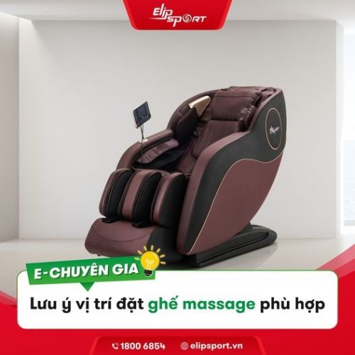 Vị Trí Đặt Ghế Massage Ở Đâu Trong Nhà Là Phù Hợp Nhất?