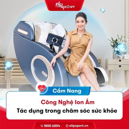  Tác Dụng Của Công Nghệ Ion Âm Trên Ghế Massage