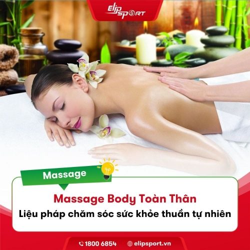 Cách Massage Body Toàn Thân Chuẩn Nhất 2023