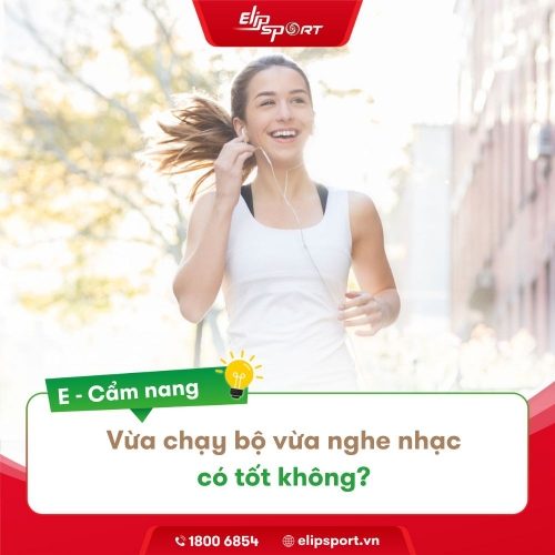 Có nên vừa chạy bộ vừa nghe nhạc? Lợi ích và tác hại bạn cần biết